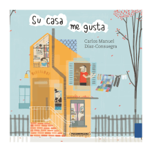 SU CASA ME GUSTA. Design, Traditional illustration, Architecture, Editorial Design, Sketching, Digital Illustration, Children's Illustration, Digital Architecture, Architectural Illustration, Sketchbook, Narrative, Editorial Illustration, Children's Literature, and Picturebook project by Carlos Díaz Consuegra - 03.26.2023