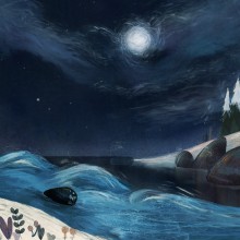 My project for course: Children’s Illustration with Procreate: Paint Magical Scenes. Traditional illustration, Digital Illustration, Children's Illustration, Digital Painting, and Picturebook project by rainbowfly - 03.28.2023