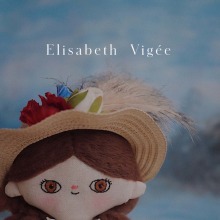 Elisabeth Vigée. Character Design, Arts, Crafts, To, Design, Art To, s, and Textile Design project by Elena Sánchez Santos - 03.27.2023