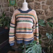 Mi proyecto del curso: Prendas a crochet llenas de color y textura. Un progetto di Moda, Fashion design, Fiber Art, Uncinetto e Textile Design di Elena Rosa Cruz Jiménez - 29.03.2023