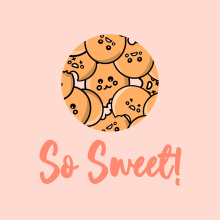 So Sweet! (Ilustraciones localizadas y patrones). Traditional illustration, Pattern Design, Fashion Design, Printing, and Business project by Natalia Gomez - 03.06.2020