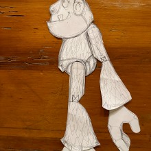 My project for course: Wooden Marionettes: Making Puppets from Scratch. Un proyecto de Artesanía y Carpintería de danmusick - 01.04.2023