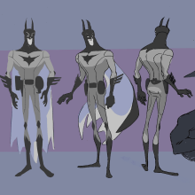 Batman Redesign Project. Character Design project by Alexander Ferrer - 09.17.2021