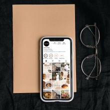 Mi proyecto del curso: Diseño de feed de Instagram con Canva. Design gráfico, Marketing, Redes sociais, Instagram, e Design digital projeto de Milagro Aime Mangin - 29.03.2023