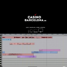 CORPORATIVO | Casino Barcelona | Postproducción, Diseño de Sonido. Publicidade, Pós-produção audiovisual, e Áudio projeto de Jose Galbis - 01.06.2021