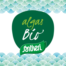 Algas Bio · Santiveri. Advertising, Graphic Design, Packaging, and 2D Animation project by Viena Bantulà - 05.15.2017