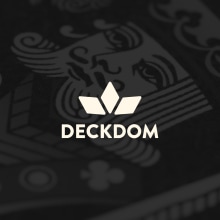 Deckdom · Logo Design & Visual Identity Ein Projekt aus dem Bereich Design, Br, ing und Identität, Grafikdesign und Logodesign von Rafael Guerra - 04.04.2023