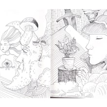 Mi proyecto del curso: Técnicas de dibujo para principiantes: trabaja la observación. Sketching, Pencil Drawing, Drawing, Sketchbook & Ink Illustration project by Rolando Díaz Saavedra - 04.09.2023