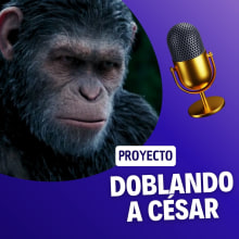 Mi proyecto del curso: Introducción al doblaje - Doblando a César. Podcasting, and Audio project by Raul Mannarini - 04.09.2023