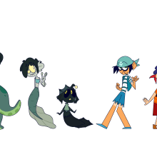 Mi proyecto del curso: Introducción al diseño de personajes para animación y videojuegos. Un proyecto de Ilustración tradicional, Animación, Diseño de personajes, Videojuegos y Diseño de videojuegos de Daila Arellano - 11.04.2023
