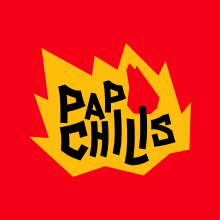 Proyecto Final: Rebrand - Los Papi Chilis. Un proyecto de Diseño, Br, ing e Identidad, Diseño gráfico, Diseño de logotipos y Diseño tipográfico de Stefan Herrera - 10.04.2023