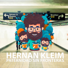 Hernan Kleim: Paternidad sin fronteras. Vídeo, Redes sociais, Marketing de conteúdo, e YouTube Marketing projeto de Hernan Kleiman - 12.04.2023