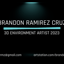 Demo Reel 2023. Un proyecto de Diseño de videojuegos de Brandon Ramirez - 13.04.2023