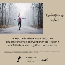 Resilienztraining . Publicidade, Marketing, e Vídeo projeto de Marion Hermann - 16.04.2023