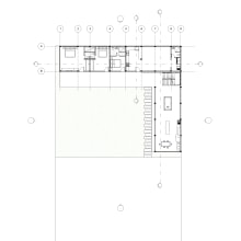 Casa Campestre Sr Fernel. Un proyecto de 3D, Arquitectura, Cocina, Diseño, creación de muebles					, Arquitectura interior, Diseño de interiores y Modelado 3D de Jesús Durán Martinez - 03.03.2023