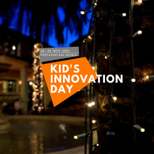 Kid's Innovation Day 2021 - Kid's Cluster - Vídeo corporativo. Publicidade, Motion Graphics, Fotografia, Cinema, Vídeo e TV, Eventos, Vídeo, TV, Produção audiovisual, Criatividade, Edição de vídeo, Realização audiovisual, Pós-produção audiovisual, e Criatividade para crianças projeto de Alberto Redondo - 16.12.2021