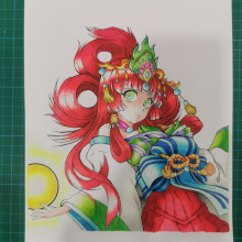 Il mio progetto del corso: Colorazione con pennarelli per disegno manga di @taniidraw. Un proyecto de Ilustración tradicional, Cómic, Teoría del color y Manga de pierluigi nastasi - 20.04.2023