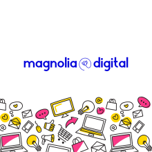Branding with Personality - Magnolia Digital . Un proyecto de Br, ing e Identidad, Consultoría creativa y Diseño de logotipos de Sarah Frigg - 20.04.2023