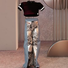 My course project: Digital streetwear fashion design with CLO 3D and Cinema 4D. Un proyecto de Animación, Animación de personajes, Animación 3D, Diseño de moda y Modelado 3D de Ana Nogal - 20.04.2023