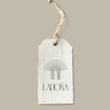 Branding Ladoña. Un progetto di Design, Illustrazione tradizionale, Br, ing, Br, identit e Graphic design di Alba de Armengol - 01.01.2023