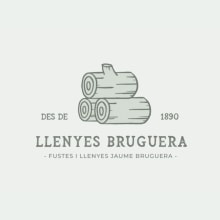 LLENYES BRUGUERA - Rebranding. Un progetto di Design, Illustrazione tradizionale, Direzione artistica, Br, ing, Br, identit, Design editoriale e Graphic design di Alba de Armengol - 01.05.2021