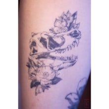 Tattoos. Un proyecto de Diseño de tatuajes de Manu Carvalho - 17.11.2021