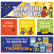 The Treasure Hunters. Un proyecto de Escritura de Lisa Thompson - 11.04.2023