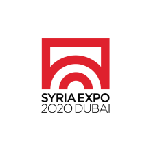 SYRIA EXPO 2020 DUBAI. Br, ing, Identit, Graphic Design, and Logo Design project by Kinda Ghannoum - 11.01.2021
