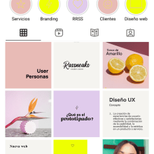 Mi proyecto del curso: Diseño de feed de Instagram con Canva. Un proyecto de Diseño gráfico, Marketing, Redes Sociales, Instagram y Diseño digital de Sara Trujillo - 21.04.2023