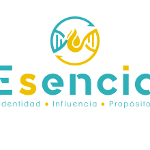 Logo Esencia (ONG). Design, Publicidade, e Design de logotipo projeto de Patricia Calderón Jiménez - 05.04.2023