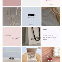 Mi proyecto del curso: Diseño de feed de Instagram con Canva. Graphic Design, Marketing, Social Media, Instagram, and Digital Design project by Cristina Alvarez - 02.21.2023