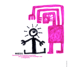 MIEDO (rober 2009).. Ilustração tradicional projeto de Rober Vázquez Araújo - 24.04.2023