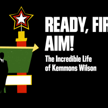 Ready, Fire, Aim! - Documentary Titles Ein Projekt aus dem Bereich Motion Graphics, Kino, Video und TV, Animation und 2-D-Animation von Evan Abrams - 25.04.2023