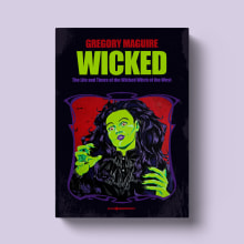 Wicked (proyecto personal). Un proyecto de Diseño, Ilustración tradicional y Diseño editorial de Maldo illustration - 25.04.2023