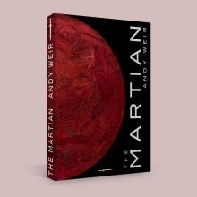 The Martian / Proyecto personal. Design, Ilustração tradicional, e Design editorial projeto de Maldo illustration - 03.06.2021
