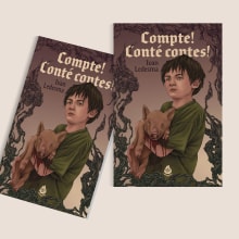 Compte! Conté contes / Ivan Ledesma / Mai Més. Design, Traditional illustration, Editorial Design, and Editorial Illustration project by Maldo illustration - 04.25.2023