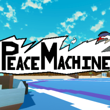 PeaceMachine. Traditional illustration, 3D, Character Design, 2D Animation, 3D Animation, Creativit, 3D Modeling, Video Games, Unit, Pixel Art, and Game Design project by Carlos Hugo Lorca - 04.02.2023