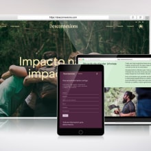 Página web para actividades de team bulding. Web Design project by El estudio de Coco - 04.28.2023