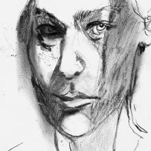 My project for course: Expressive Portrait Drawing with Soft Pastels. Ilustração tradicional, Artes plásticas, Desenho, Ilustração de retrato, Desenho de retrato, e Desenho artístico projeto de marymeakin - 29.04.2023