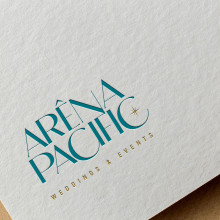 ARÊNA PACIFIC Branding. Art Direction, Br, ing, Identit, Graphic Design, and Logo Design project by Sara Bercebal - 05.01.2023