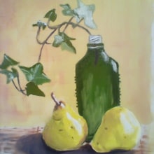 My project for course: Oil Painting for Beginners. Fine Arts, Painting, and Oil Painting project by Steve Chappell - 05.01.2023
