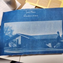 My project for course: Cyanotype: Printing with Light. Arts, Crafts, Fine Arts, Printing, DIY, and Film Photograph project by artcrossings - 04.27.2023