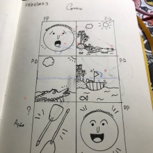 Meu projeto do curso: Desenho para principiantes nível -1. Desenho a lápis, Desenho, Criatividade para crianças, e Sketchbook projeto de salomecarreta - 01.05.2023