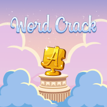 Word Crack - Game UI/UX . Projekt z dziedziny UX / UI, Gr, komputerowe, Projektowanie gier komputerow i ch użytkownika Angeles Koiman - 02.05.2023