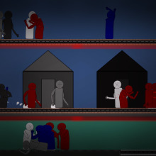 El Maximo Asesino: Neighborhood - Videojuego de Pelea. Un proyecto de Diseño de juegos, Animación 2D, Videojuegos y Unit de Jimmy Lopez - 19.04.2023