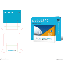 MODULARE DISPLAY. Art Direction, Design Management, Graphic Design, and Packaging project by Roberto Hernández - 05.02.2023