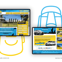 INSULAR Rent a Car. Design, and Web Design project by Roberto Hernández - 05.02.2023