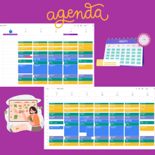 My project for course: Agenda Organization for Energy and Time Management. Creative Consulting, Design Management, Marketing, Management, and Productivit project by Delimar Rodriguez - 04.30.2023
