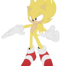 Super Sonic . Un proyecto de Ilustración tradicional de Rafael Alexis Bravo Lluncor - 04.04.2021