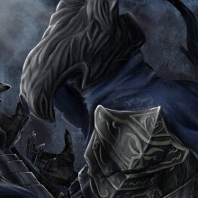 Artorias. Traditional illustration, and Video Games project by bob_png - 05.03.2023